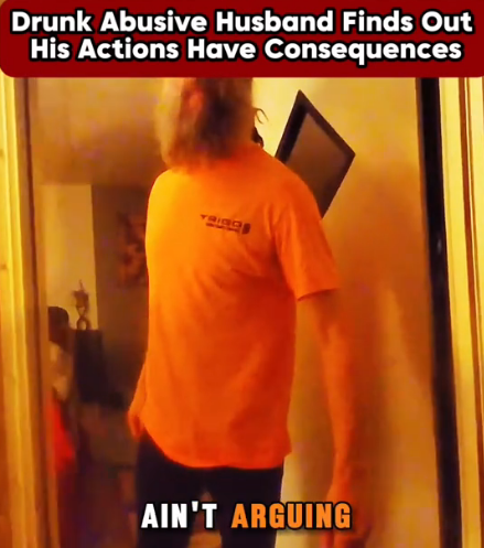 Drunk Abusive Husband Learns the Hard Way That His Actions Have Consequences — Police Bodycam Tells All!