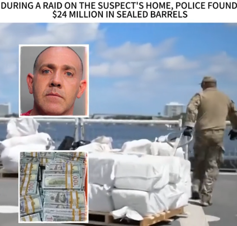 Police Raid Uncovers $24 Million Hidden in Barrels — The Shocking Secret Stash Nobody Saw Coming