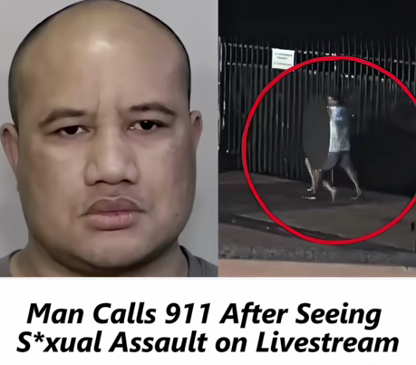 Horrific Crime Caught on Livestream—Viewer’s 911 Call Leads to Rapid Arrest