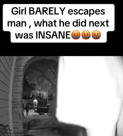 Girl Barely Escapes Stranger – What He Did Next Will Leave You Shaken