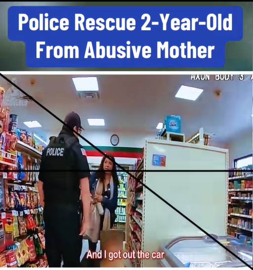“2-Year-Old Pulled From Nightmare: Police Step In After Mother’s Disturbing Abuse”