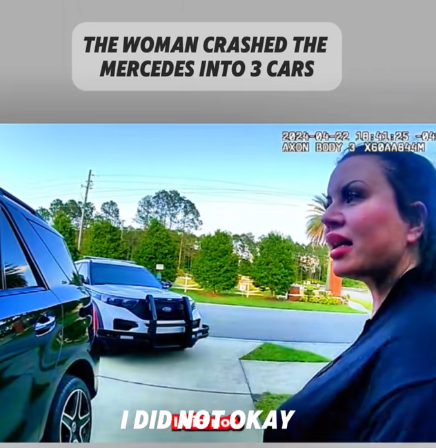Woman Crashes Into 3 Cars, Then Says THIS to Police