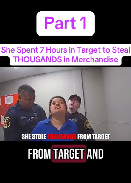 Woman Spends 7 Hours Inside Target — What She Did Next Left Police in Shock”