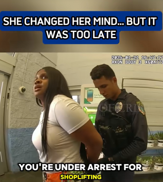 She Changed Her Mind… But It Was Too Late