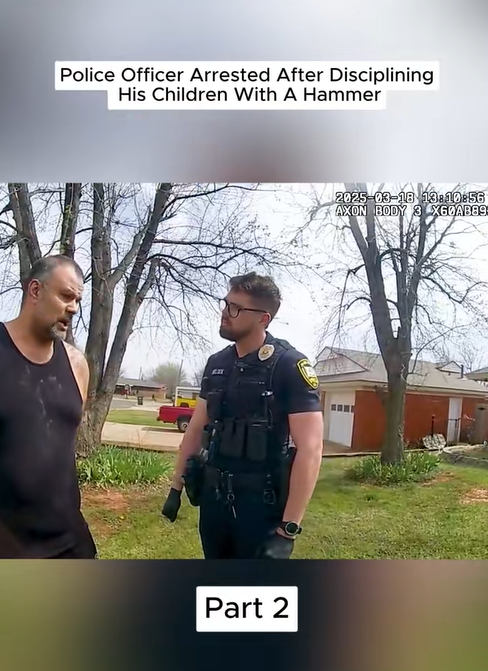 Police Officer in Handcuffs After Shocking Discovery About How He Disciplined His Kids-PART 2