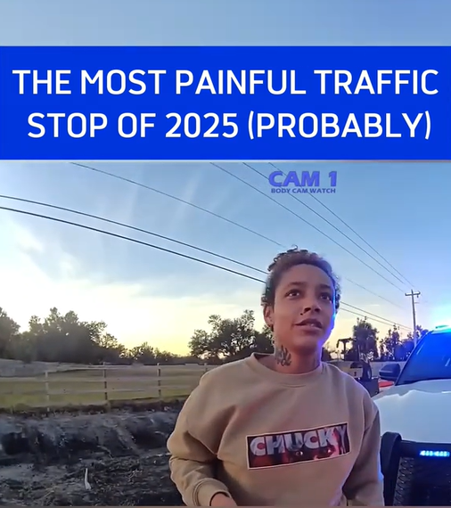 “The Most Painful Traffic Stop of 2025 (And It’s Only Getting Started)”