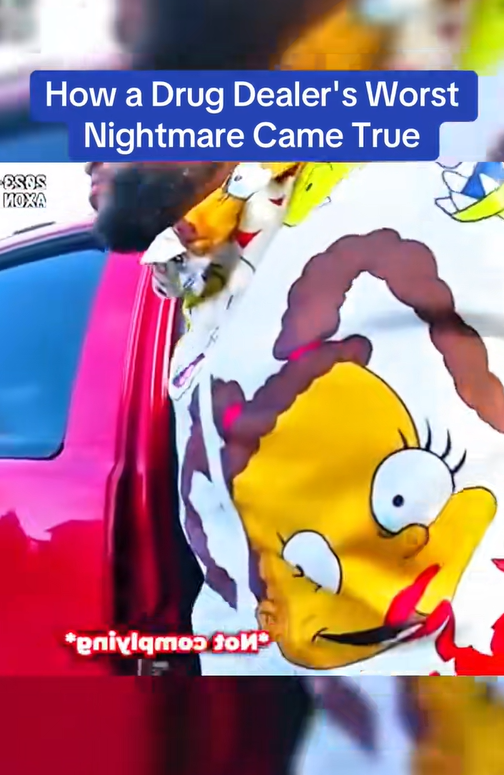 How a Drug Dealer’s Worst Nightmare Came True – And It Was All Caught on Camera!