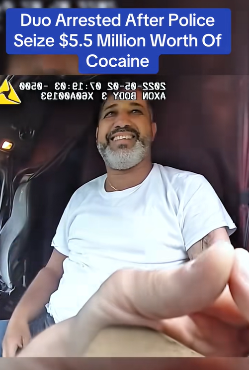 Cocaine Bust Shocks City: Duo Caught With $5.5 MILLION Stash