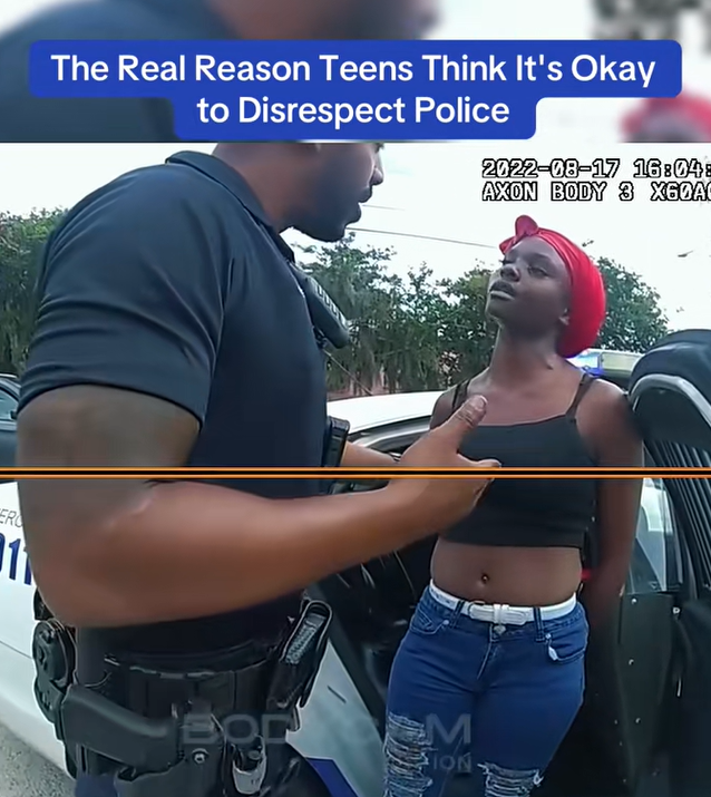 The Shocking Truth: Why So Many Teens Think It’s OK to Disrespect Police