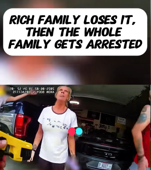 Rich Family Meltdown Ends in Mass Arrest — Cops Couldn’t Believe Their Behavior!