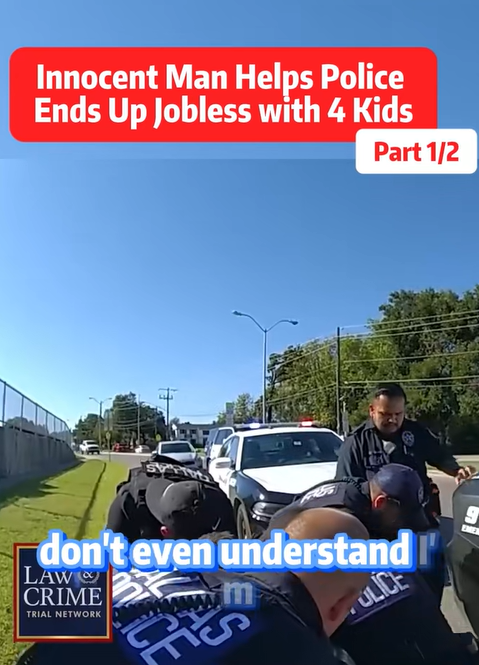 “Innocent Dad Helps Police… But Ends Up Jobless With 4 Kids To Feed!”