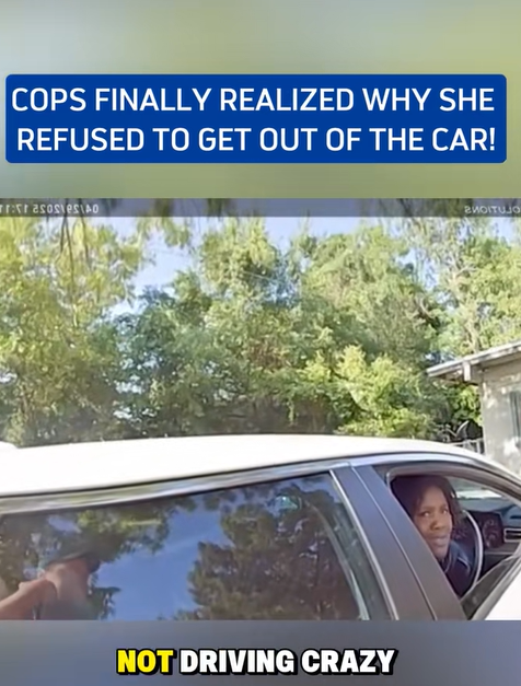 “Traffic Stop Turns Chaotic — Bodycam Captures the Shocking Escalation!”