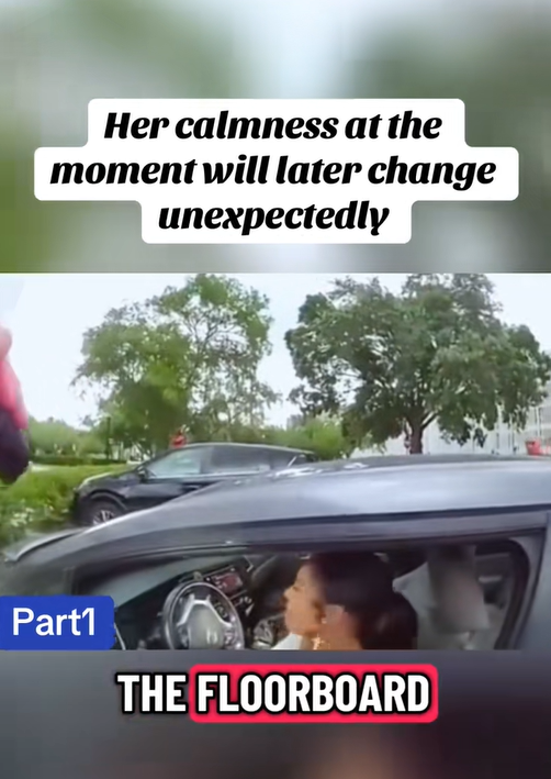 “She Stayed Calm… But No One Expected What Happened Next 😱”