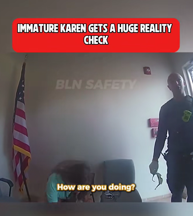 Immature Karen Gets a Huge Reality Check!