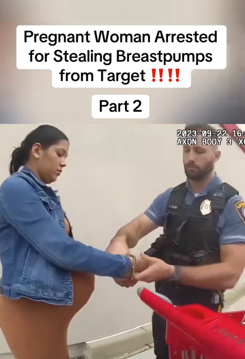 Pregnant Woman ARRESTED After Brazen Breast Pump Theft at Target!