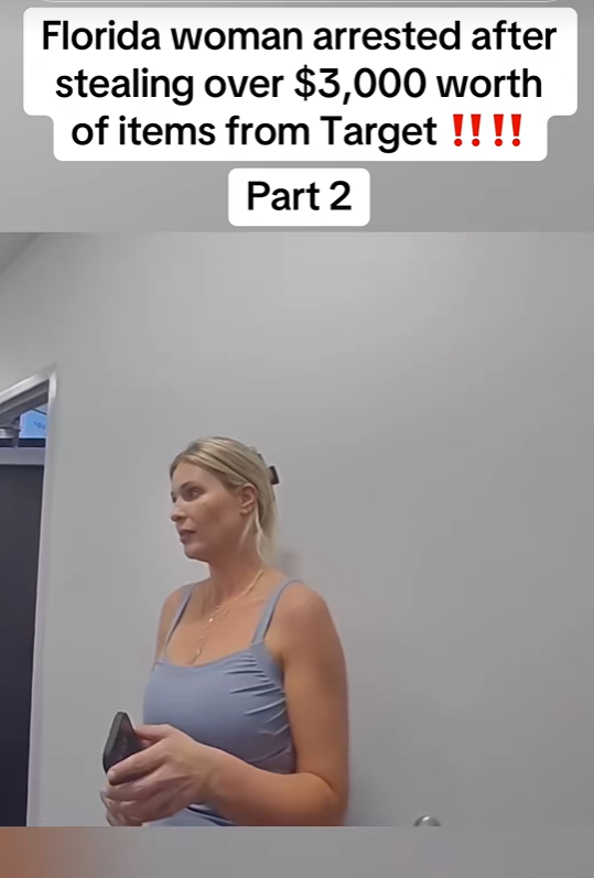 Florida Woman Arrested After Stealing Over $3,000 Worth of Items From Target!