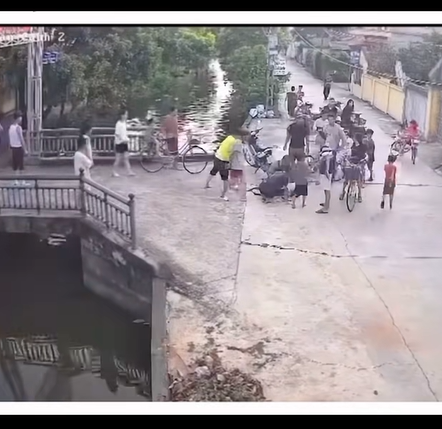 Two Children Saved From Drowning