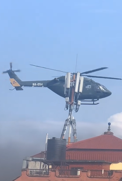 Chaos in Nepal: Prime Minister’s Family Escapes by Helicopter Amid Mass Protests