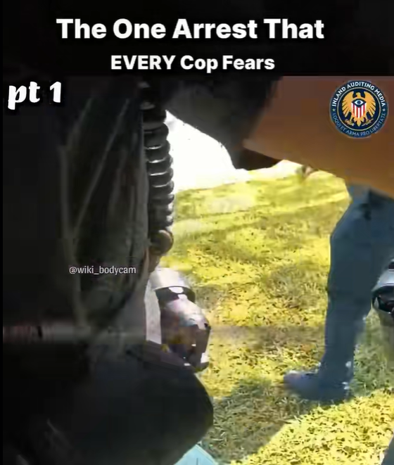 The One Arrest Every Cop Fears