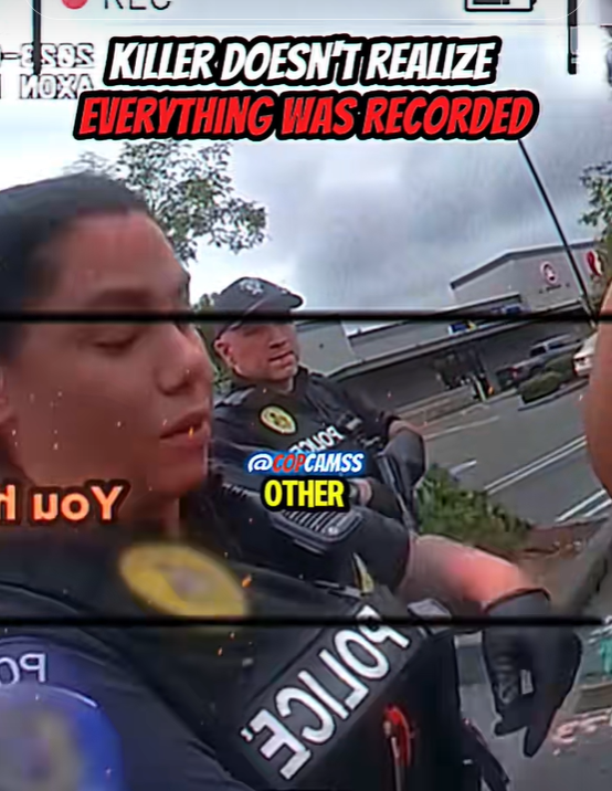 Killer Doesn’t Realize EVERYTHING Was Recorded
