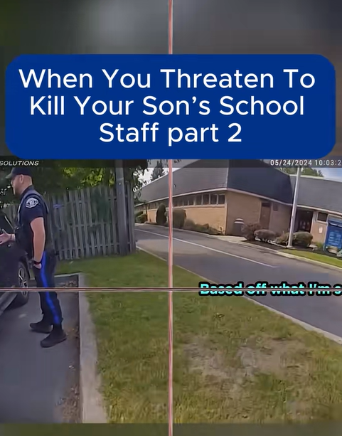 When You Threaten to Kill Your Son’s School Staff