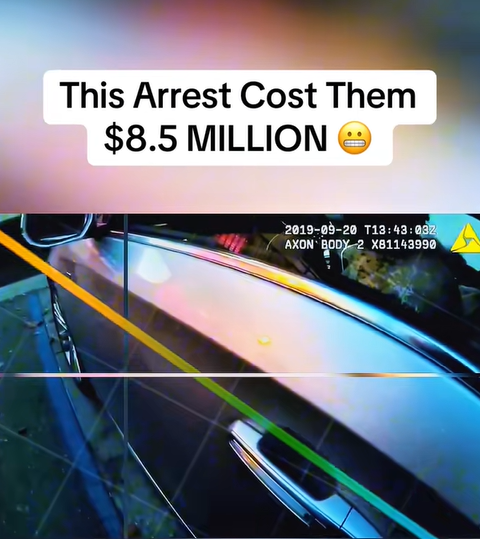 This Arrest Cost Them $8.5 MILLION