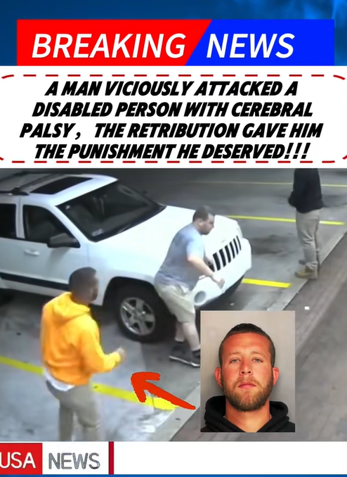 Outrage After Man Attacks Disabled Victim With Cerebral Palsy — Justice Finally Catches Up With Him