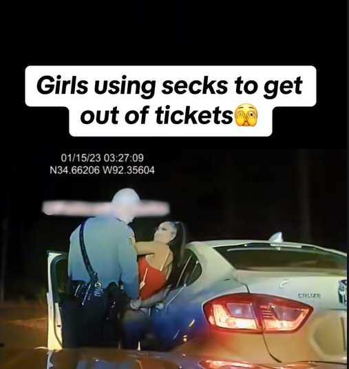 Caught on Camera: Women Accused of Offering “Favors” to Escape Traffic Tickets — Shocking Footage Sparks Outrage