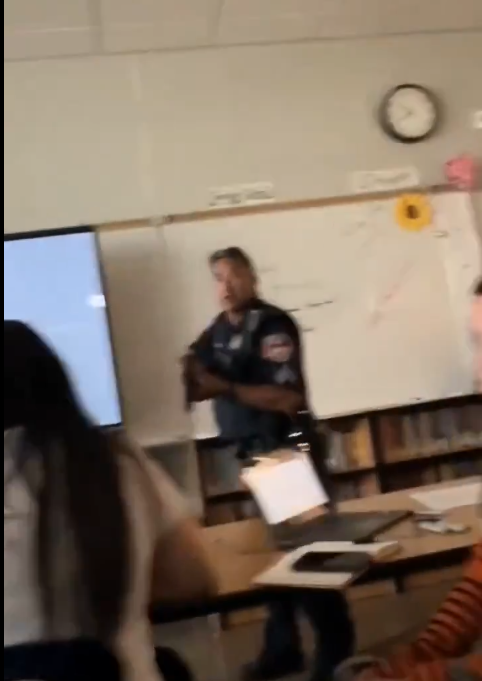Police Officer Draws Gun on High School Student Over Alleged Firearm