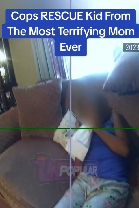 Police Rescue Child From “Terrifying Mom” — Shocking Bodycam Footage Exposes Horrifying Scene