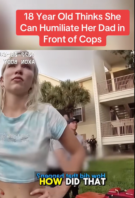 18-Year-Old Tries to Humiliate Her Dad in Front of Police — But It Backfires Instantly! 