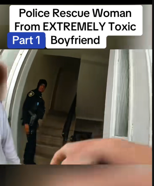 Police Rescue Woman From EXTREMELY Toxic Boyfriend