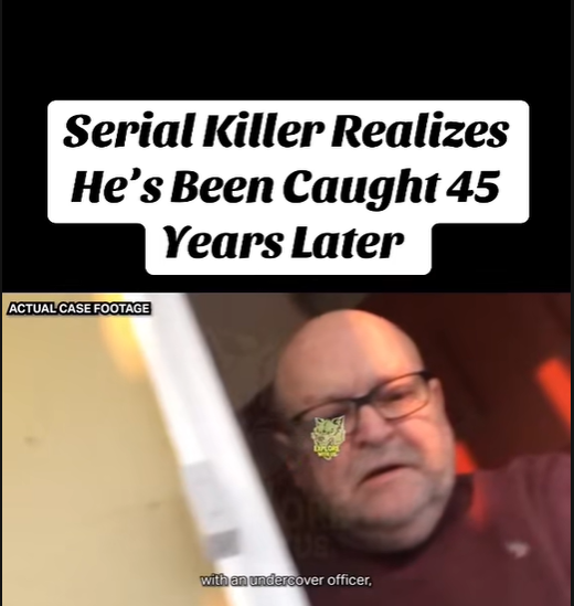 SERIAL KILLER CAUGHT AFTER 45 YEARS!