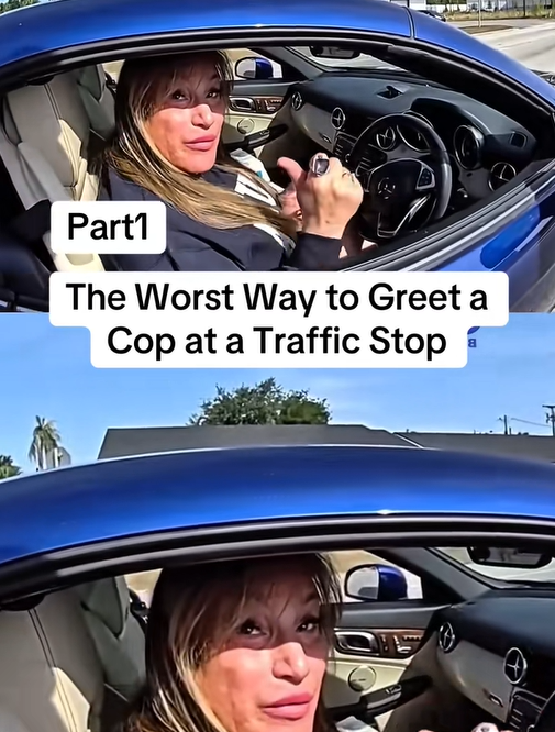 “YOU CAN’T TOUCH ME!” – COP’S NIGHTMARE STOP GOES VIRAL!