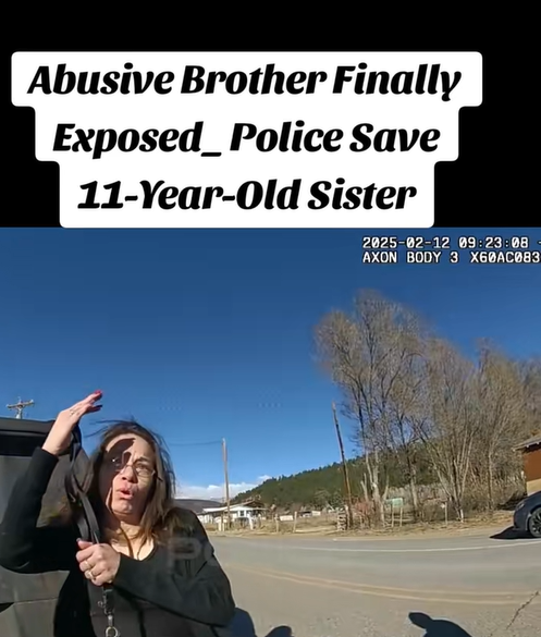 BROTHER’S BRUTAL ABUSE EXPOSED: COPS’ HEART-STOPPING RAID SAVES 11-YEAR-OLD GIRL!