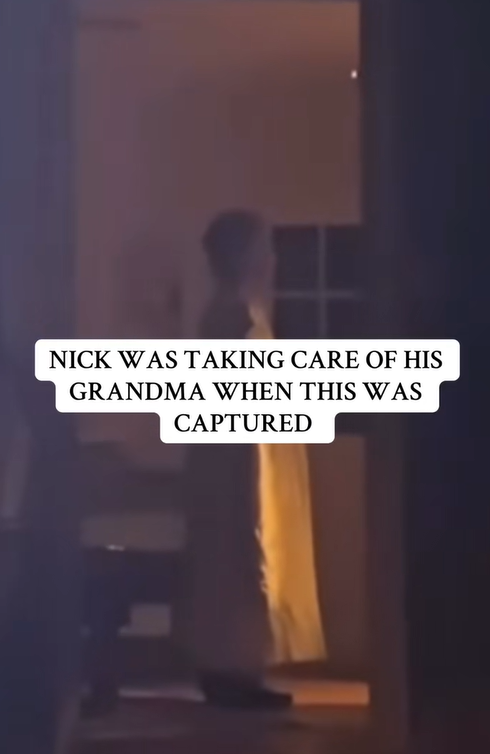 Nick Captures Paranormal Activity While Caring for His Grandma