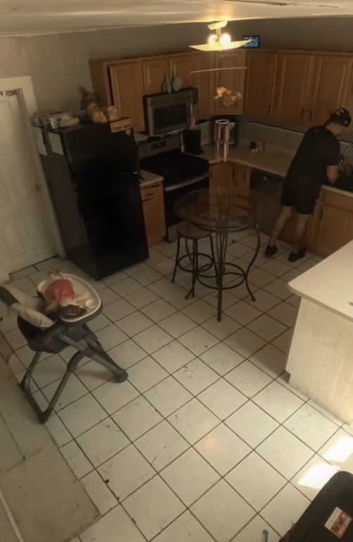 Kitchen Horror: What the Camera Caught Behind Me…