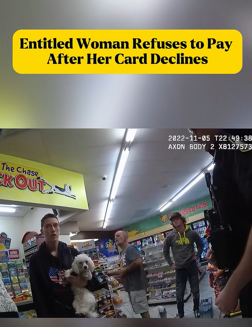 Card Declined Chaos: Entitled Customer Refuses to Pay.