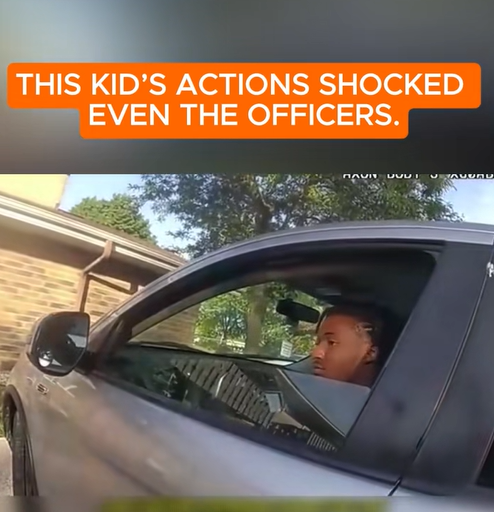 THIS KID’S ACTIONS SHOCKED EVEN THE OFFICERS!