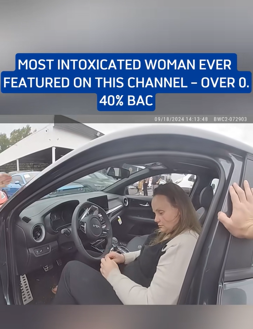 Near-Fatal Level: Woman Clocked at Over 0.40% BAC in Public Safety Incident.