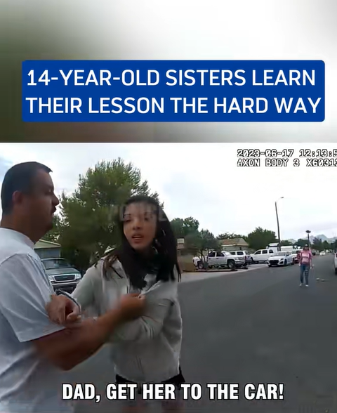 FBI Intervention: Teen Sisters Learn Hard Lesson After Incident Involving Agent.