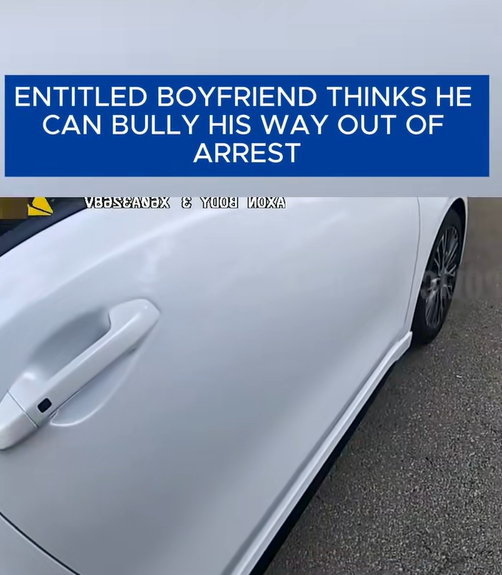Cocky Boyfriend Learns the Hard Way: You Can’t Bully the Cops