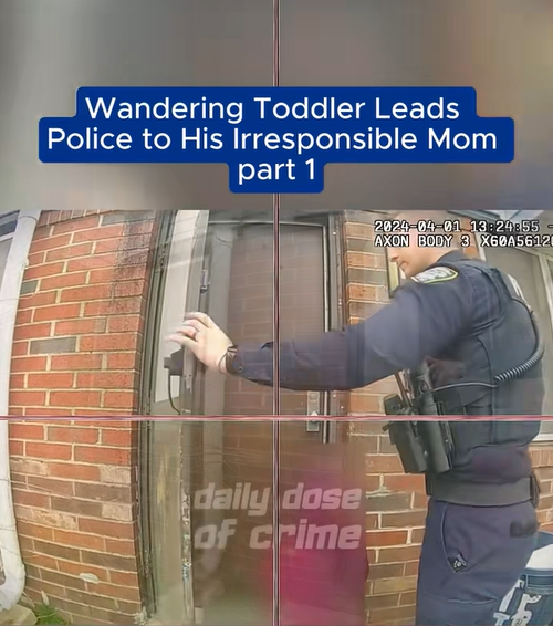 ‘LOST AND ALONE’: WANDERING TODDLER LEADS POLICE TO PARENTAL NEGLECT HORROR