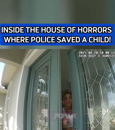 Inside the House of Horrors Where Police Saved a Child!