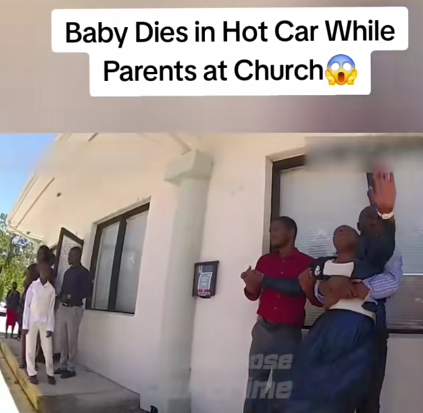 Tragedy at Church: Baby Dies After Being Left in Hot Car