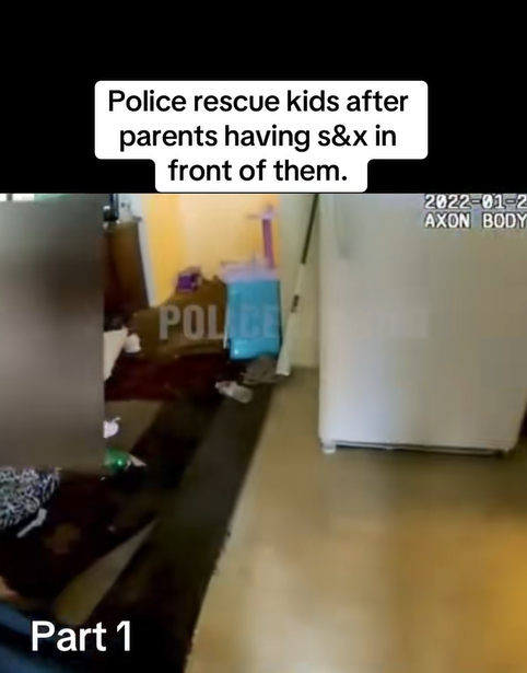 Police Rescue Children from Disturbing Home Situation