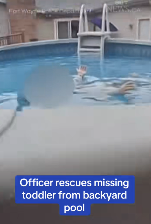 Indiana Officer Rescues Boy with Autism from Backyard Pool