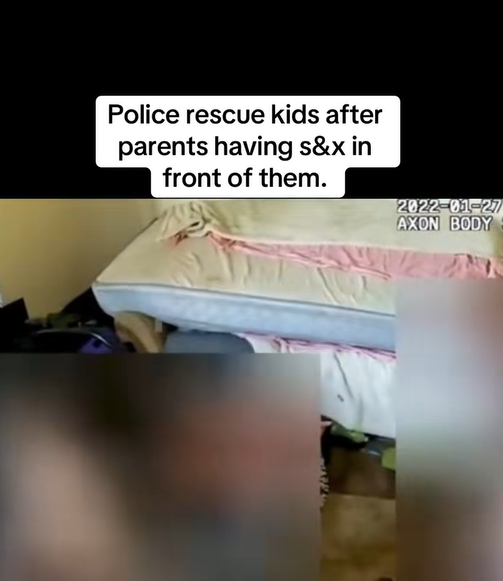 Kids Rescued From Disturbing Home