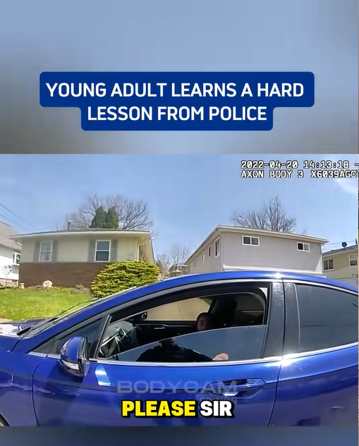 Young Adult Learns a Hard Lesson From Police