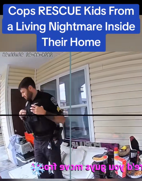 POLICE RAID ENDS CHILD’S LIVING NIGHTMARE!